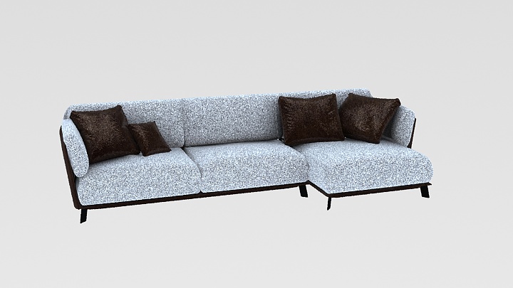 渲染模型_沙发5646