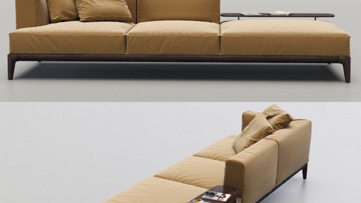 渲染模型_沙发5648