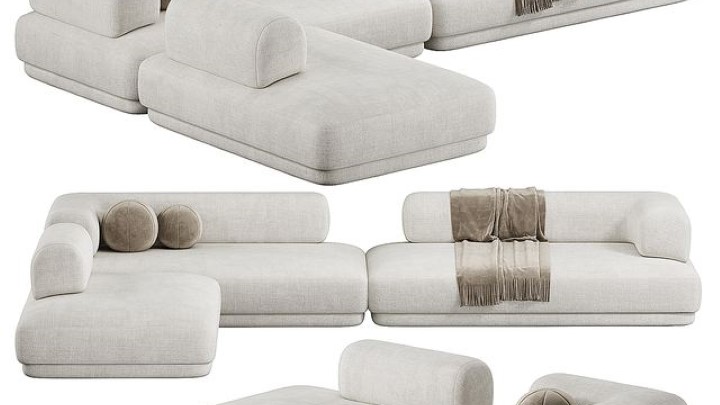 渲染模型_沙发5660