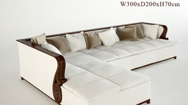 渲染模型_沙发5666