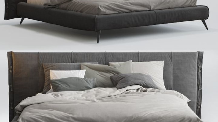 渲染模型_沙发5672