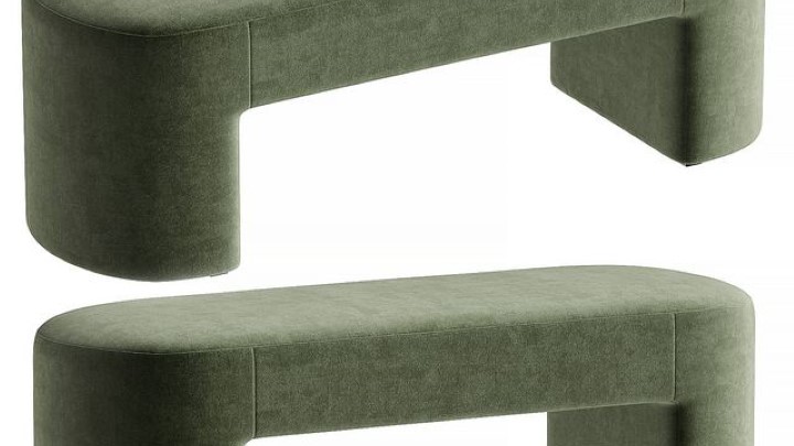 渲染模型_沙发5679