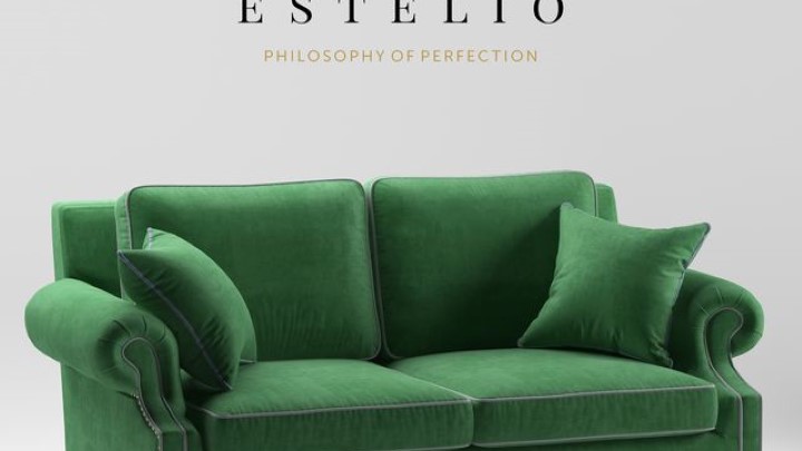 渲染模型_沙发5680