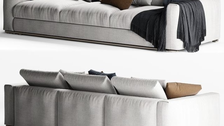 渲染模型_沙发5683