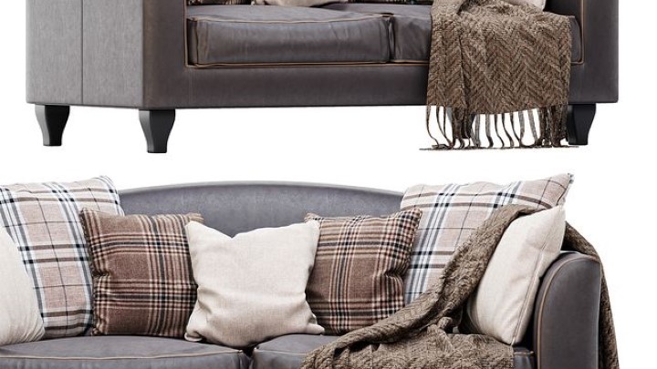 渲染模型_沙发5693