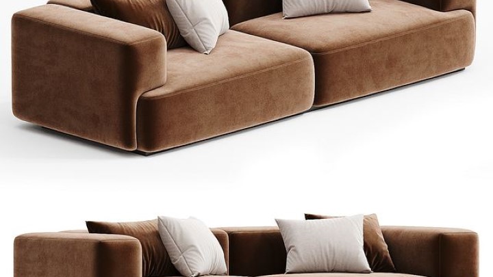 渲染模型_沙发5699