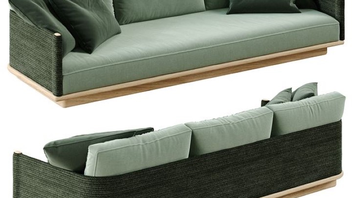 渲染模型_沙发5700