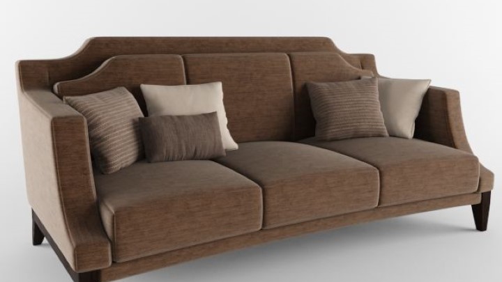 渲染模型_沙发5701