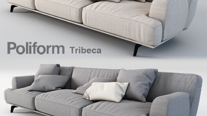 渲染模型_沙发5715