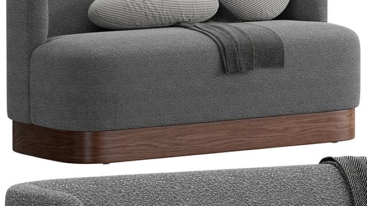 渲染模型_沙发5718