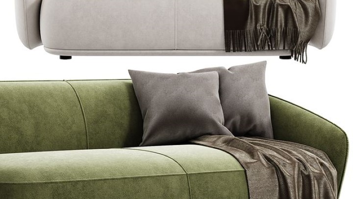 渲染模型_沙发5721