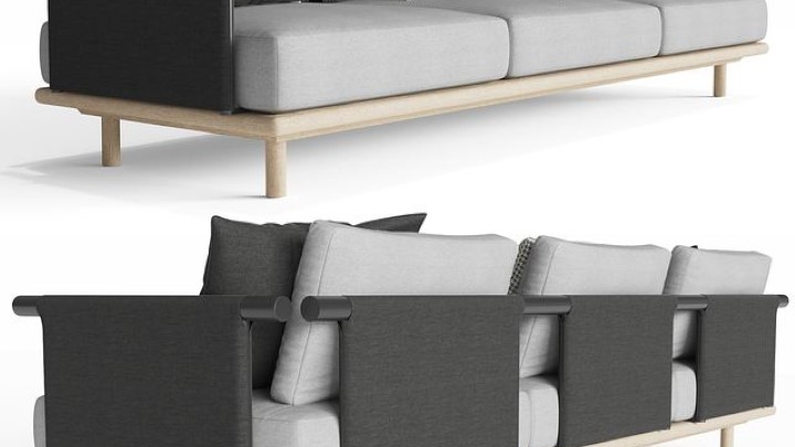 渲染模型_沙发5722