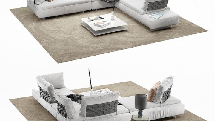 渲染模型_沙发5723