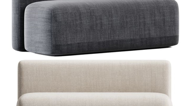 渲染模型_沙发5725