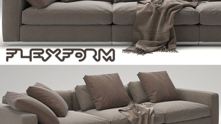 渲染模型_沙发5729