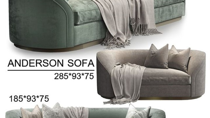 渲染模型_沙发5742