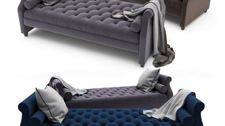 渲染模型_沙发5744