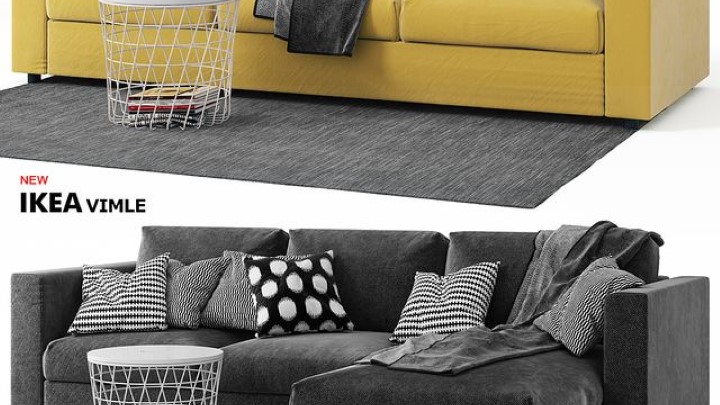 渲染模型_沙发5747