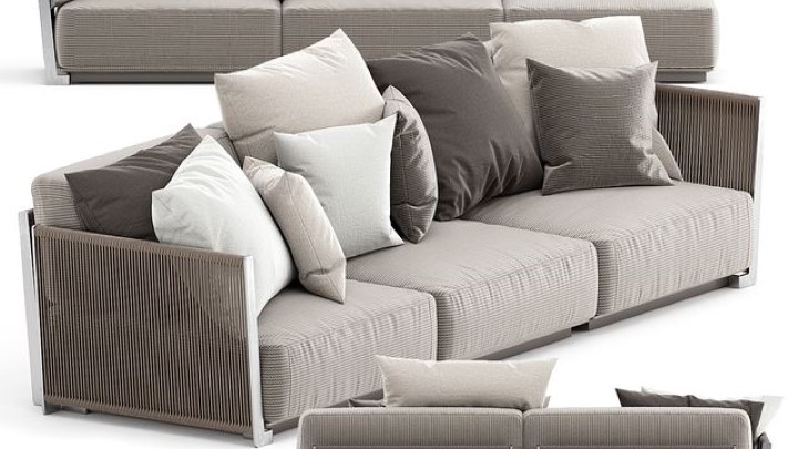 渲染模型_沙发5751