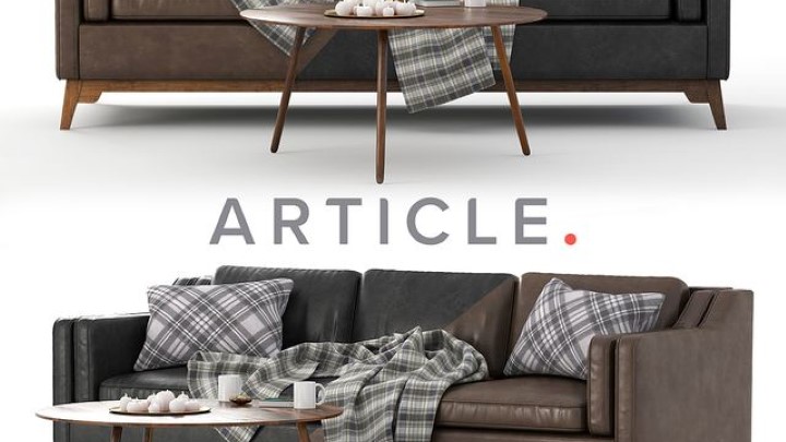 渲染模型_沙发5754