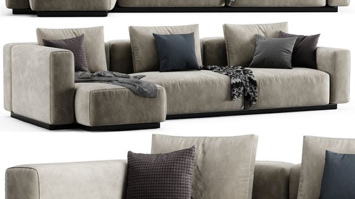 渲染模型_沙发5755