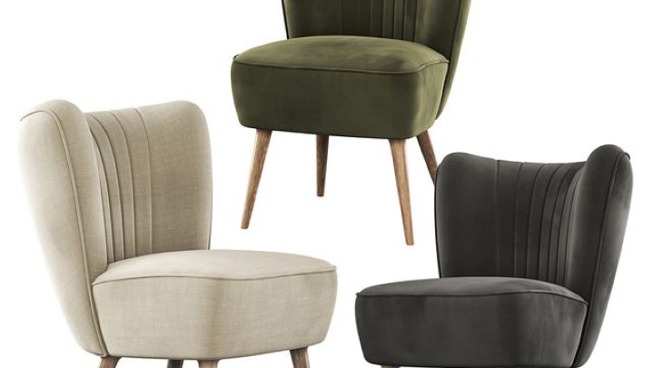 渲染模型_沙发5756