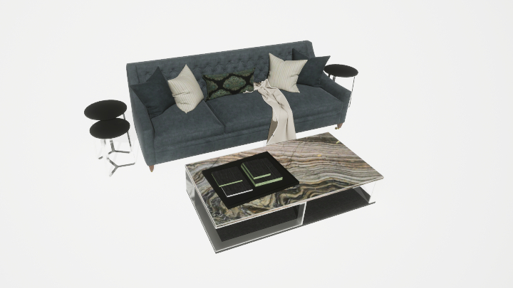 渲染模型_沙发5761