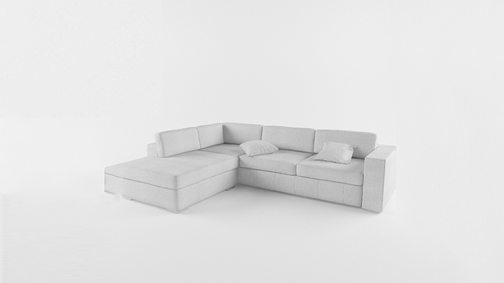 渲染模型_沙发5765