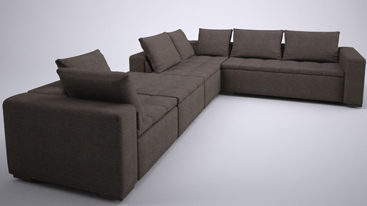 渲染模型_沙发5771