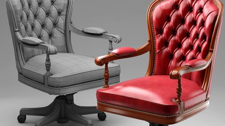 渲染模型_沙发5788