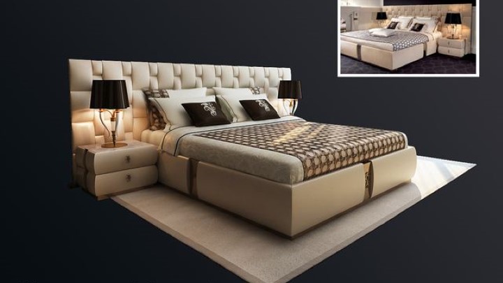 渲染模型_沙发5800