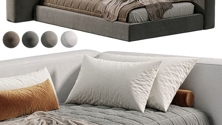 渲染模型_沙发5803