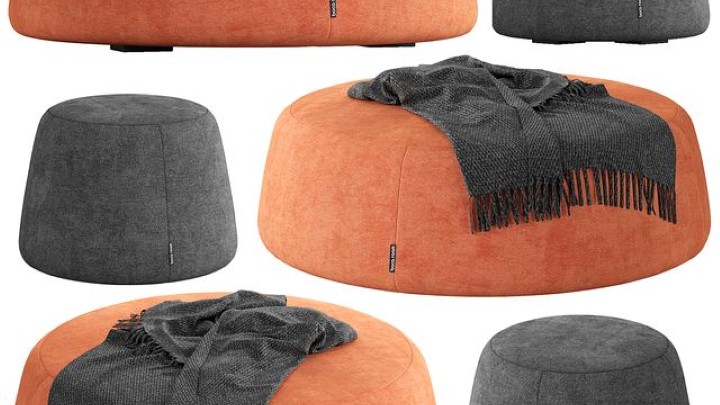 渲染模型_沙发5804