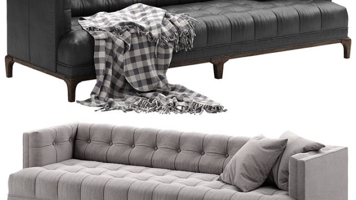 渲染模型_沙发5814