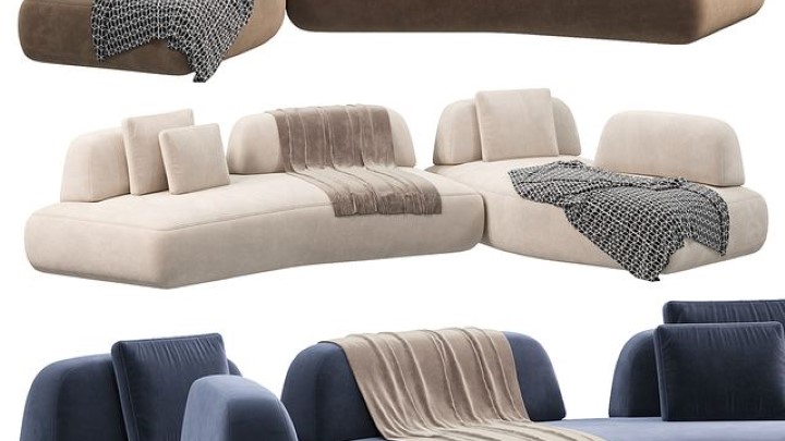 渲染模型_沙发5815