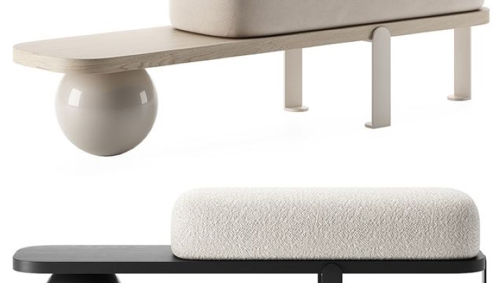 渲染模型_沙发5825