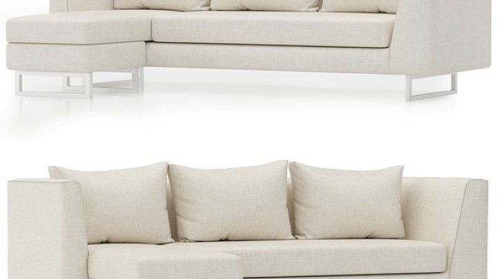 渲染模型_沙发5835