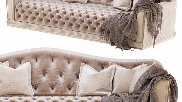 渲染模型_沙发5838