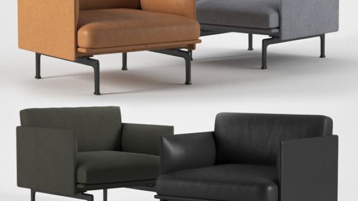 渲染模型_沙发5850