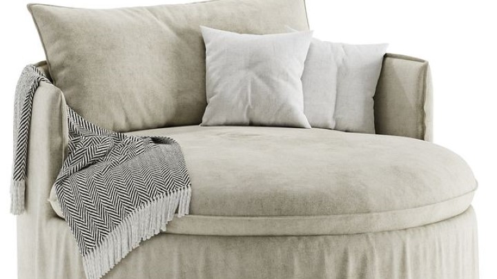 渲染模型_沙发5852