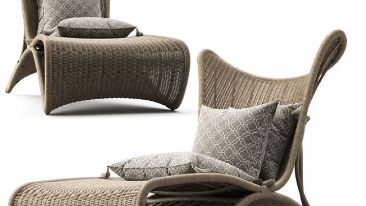 渲染模型_沙发5855