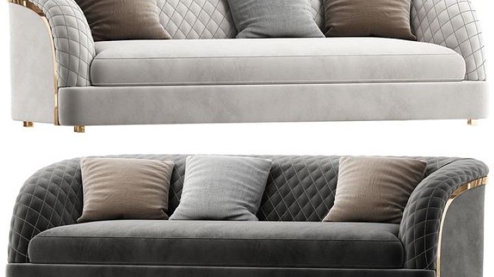 渲染模型_沙发5863