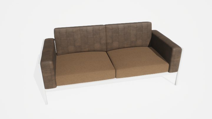 渲染模型_沙发5865