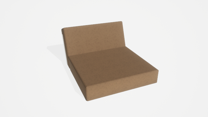 渲染模型_沙发5868