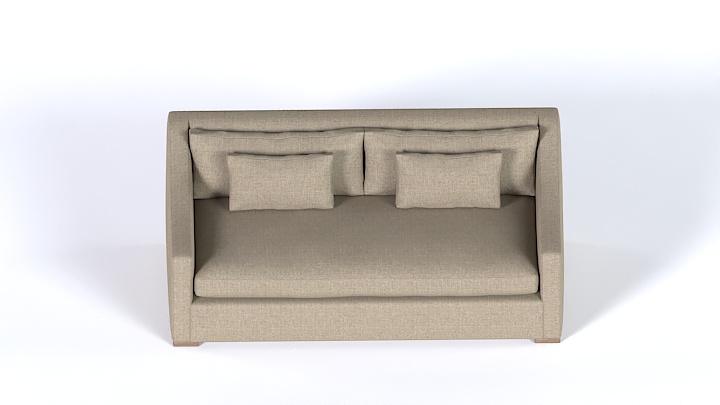 渲染模型_沙发5871