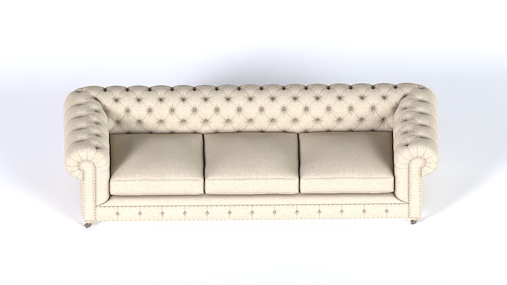 渲染模型_沙发5872