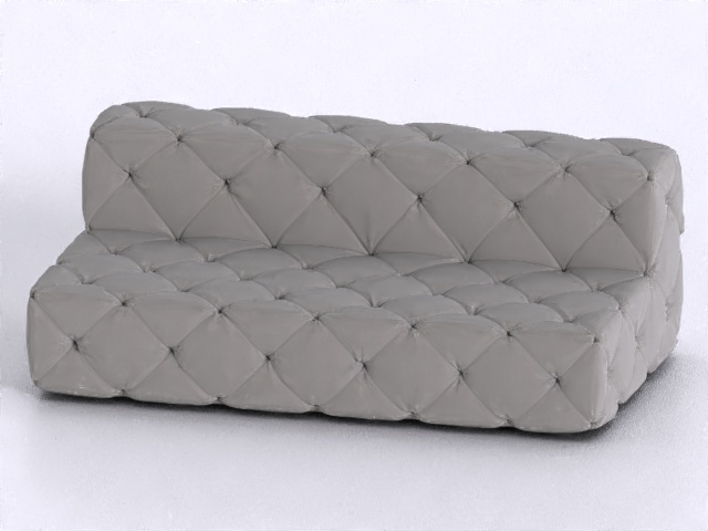 渲染模型_沙发5880