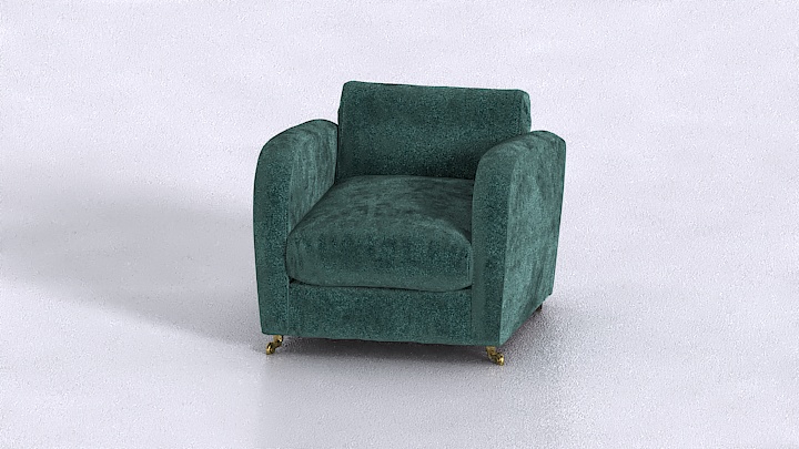 渲染模型_沙发5890