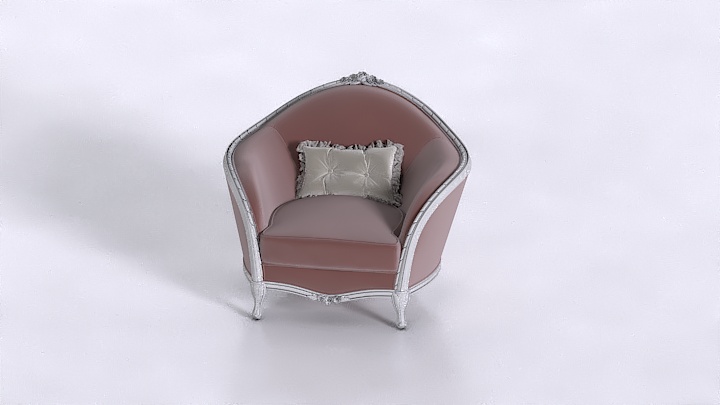 渲染模型_沙发5894
