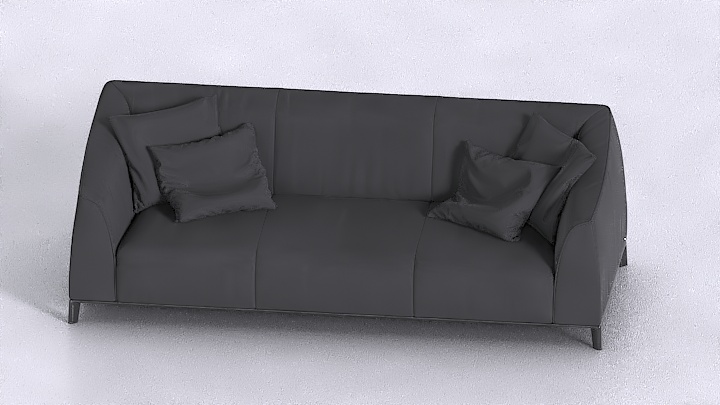 渲染模型_沙发5895